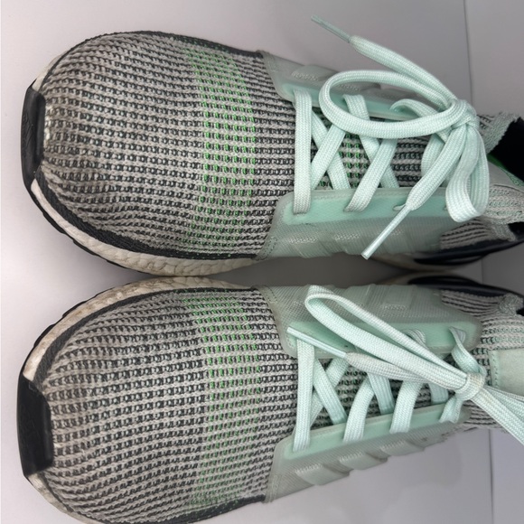 Adidas UltraBoots 19 Mint Grey Men size 10, running comfort sneakers athleisure main image 10
